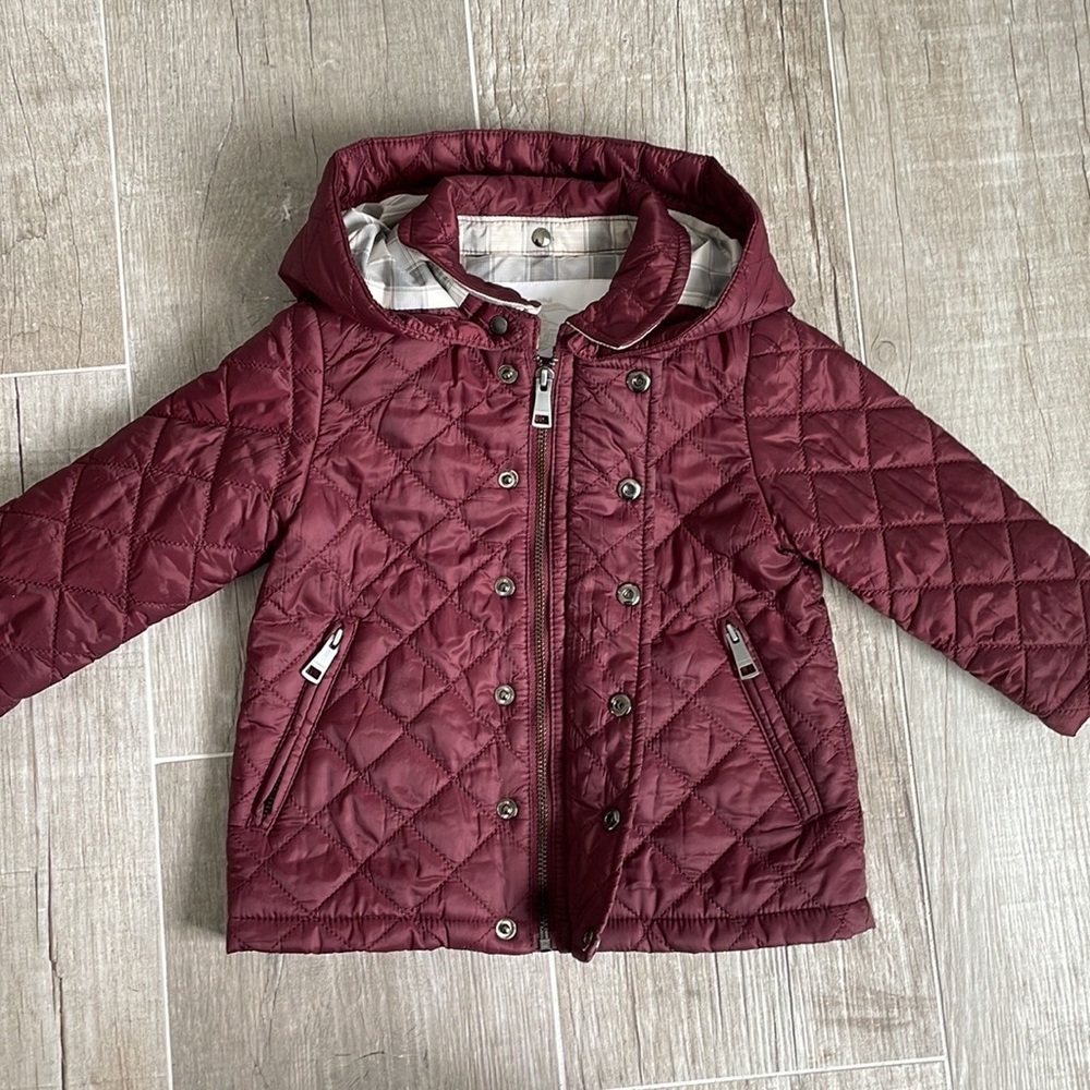 Burberry toddler baby jacket